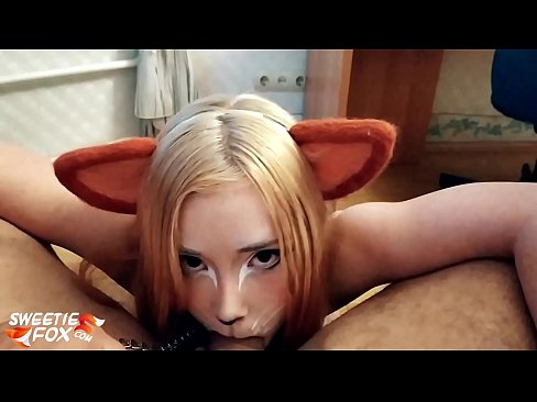 ❤️ Kitsune schluckt Schwanz und Sperma in ihrem Mund ️❌ Fucking bei porn de.fotonovelasxxx.ru ❌️❤